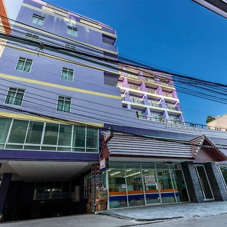 Eastiny Residence Hotel Pattaya Exterior photo
