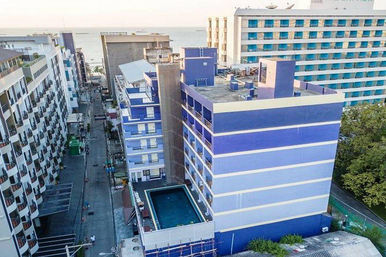 Eastiny Residence Hotel Pattaya Exterior photo