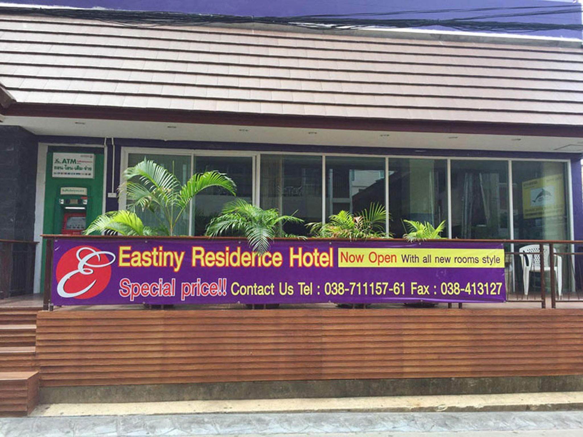 Eastiny Residence Hotel Pattaya Exterior photo