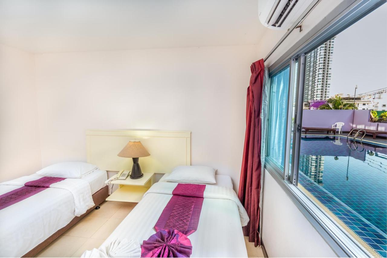 Eastiny Residence Hotel Pattaya Exterior photo
