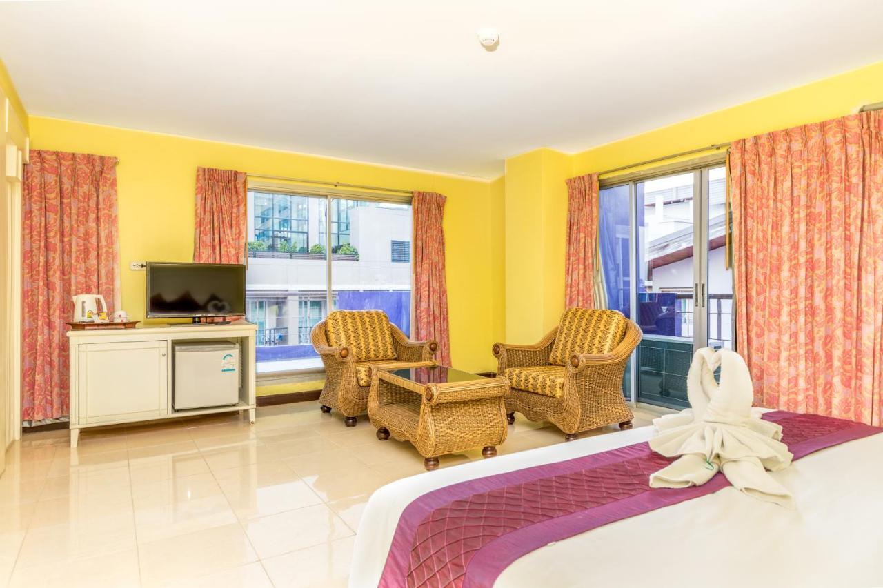 Eastiny Residence Hotel Pattaya Exterior photo